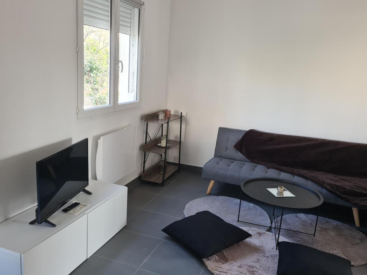 Jolie F1 Neuf Et Fonctionnel Apartamento Argenteuil Exterior foto