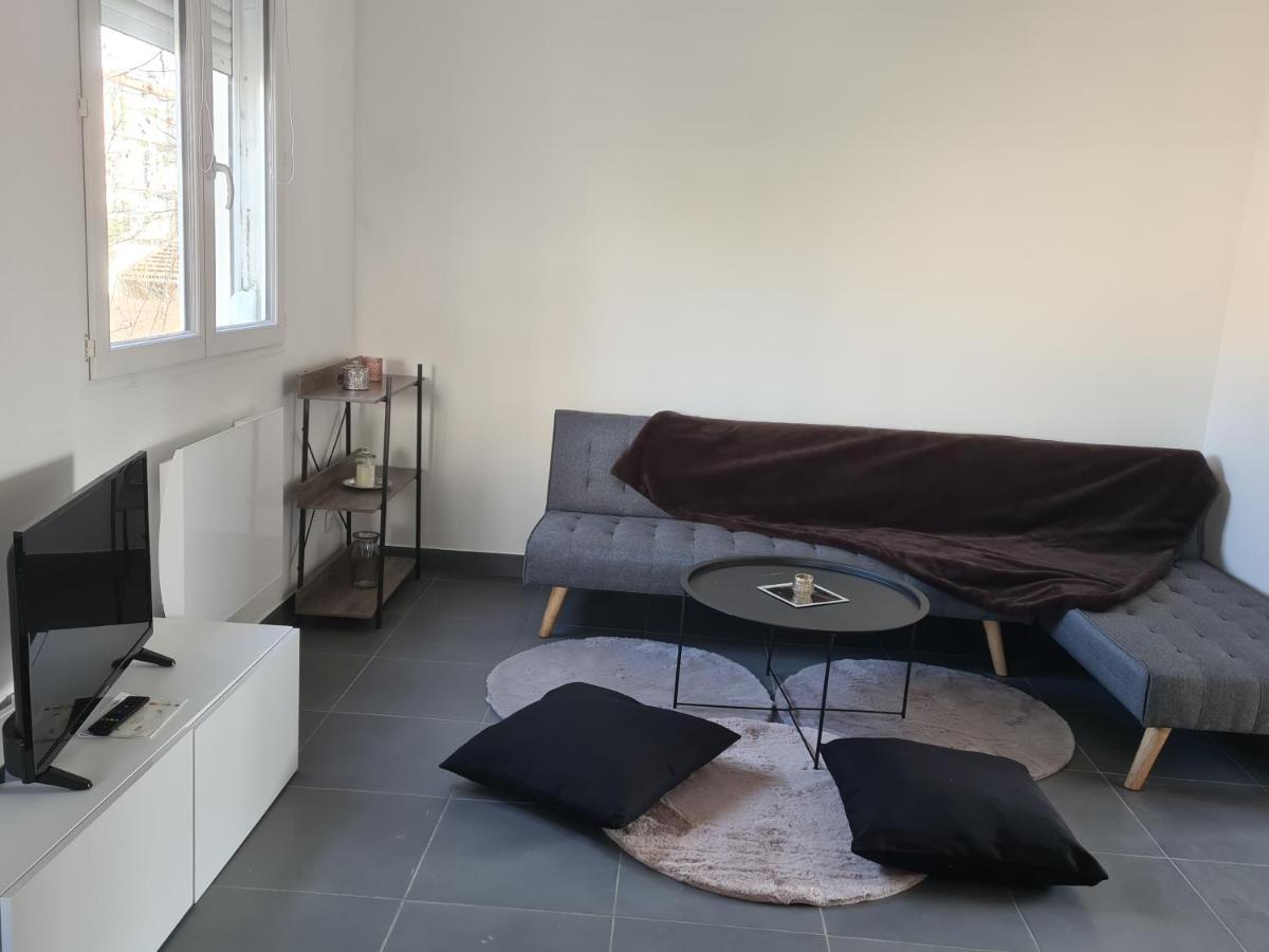 Jolie F1 Neuf Et Fonctionnel Apartamento Argenteuil Exterior foto